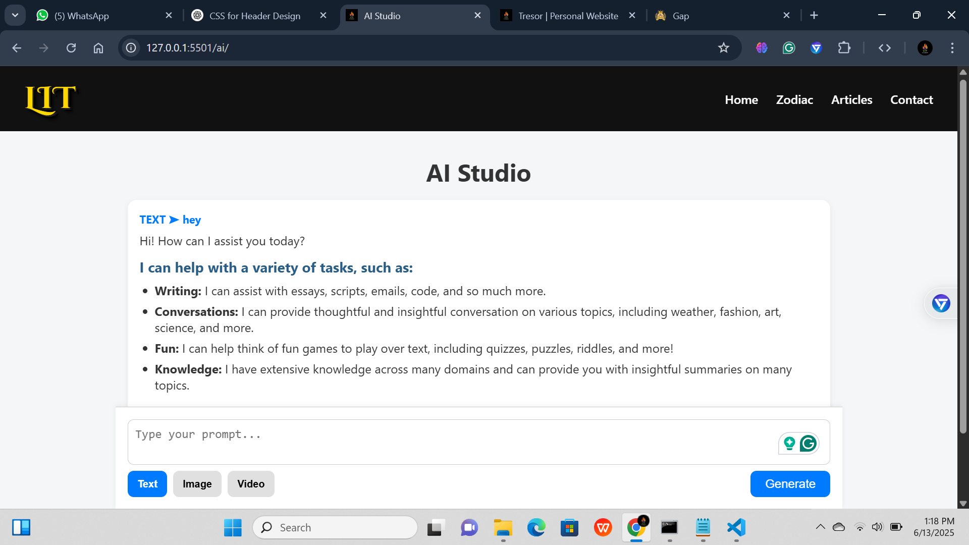 AI Assistant