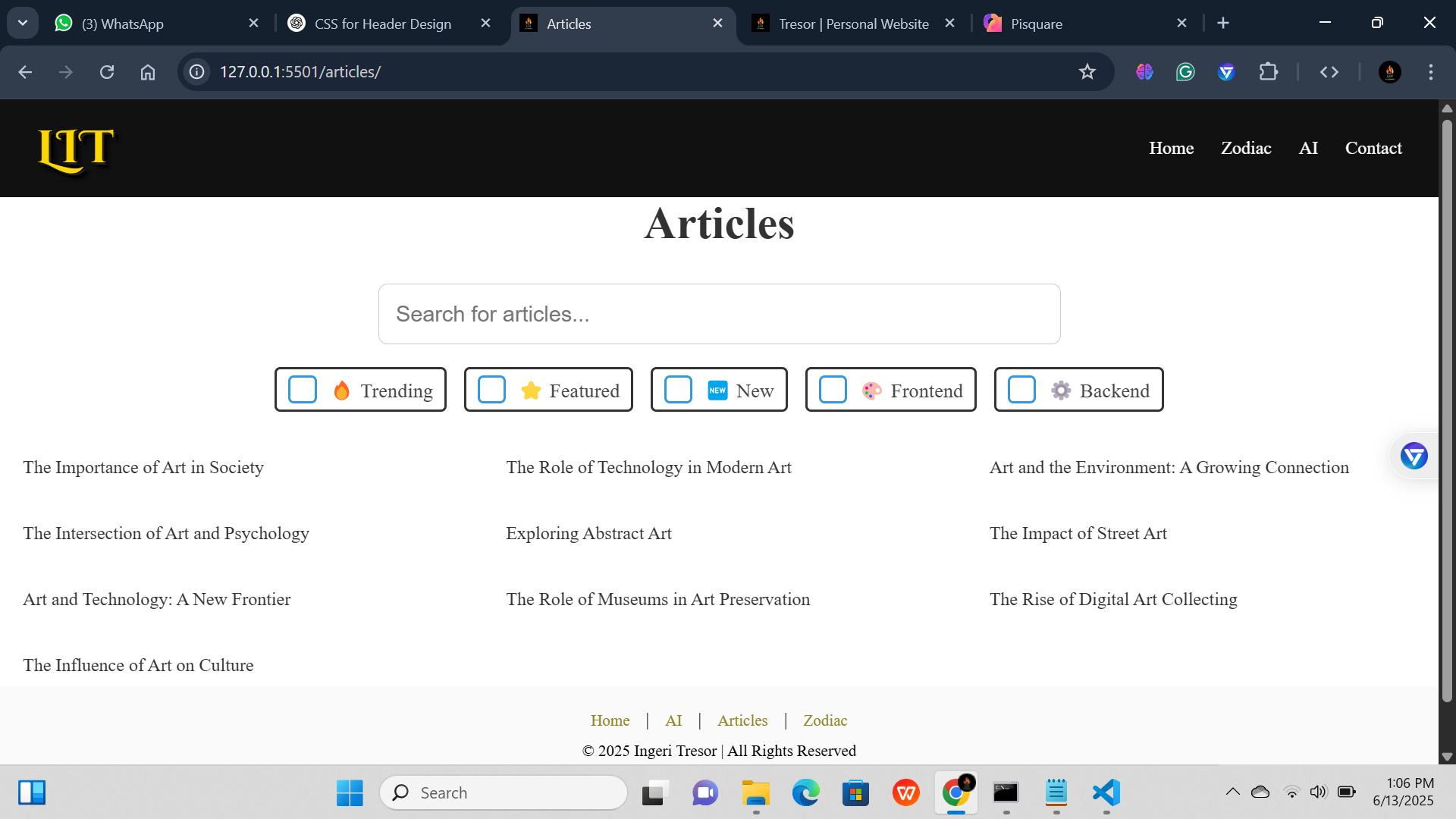 Blog Platform