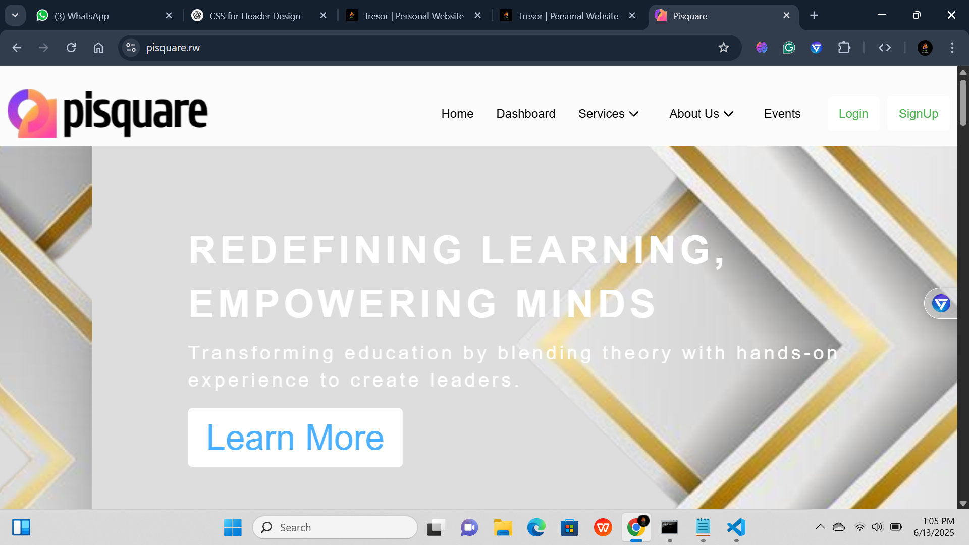 Portfolio Website